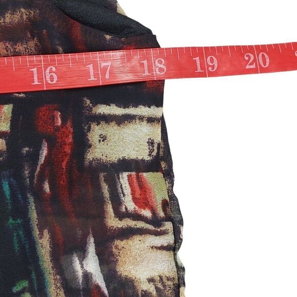 Liva Girl Colorful Sleeveless Dress - Picture 5 of 8